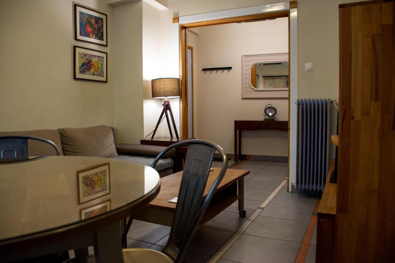 Handcrafted Unique Flat, 200M From The Acropolis Athens Ngoại thất bức ảnh